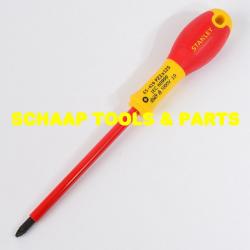 Schroevendraaier VDE Pozidriv PZ2 x 125 mm Fatmax | 1-65-419